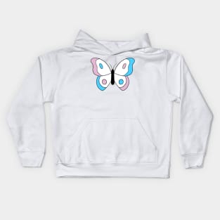 Butterfly Pride - Trans Kids Hoodie